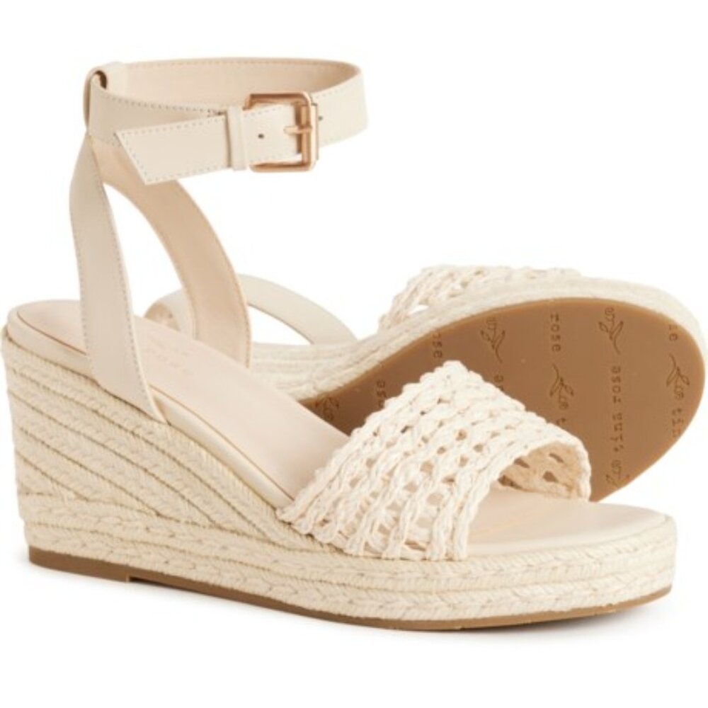 Tina Rose Wedge Sandal NWT!!!!!!!